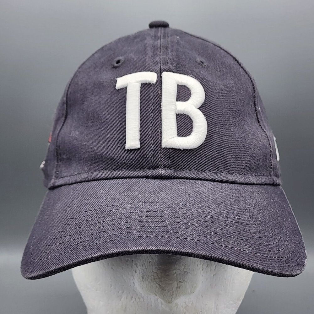 NFL Tampa Bay Buccaneers TB Womens Hat Logo New Era 9Twenty Adjustable Strapback